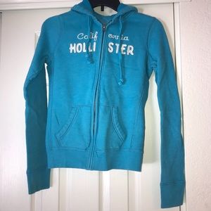 Hollister zip up